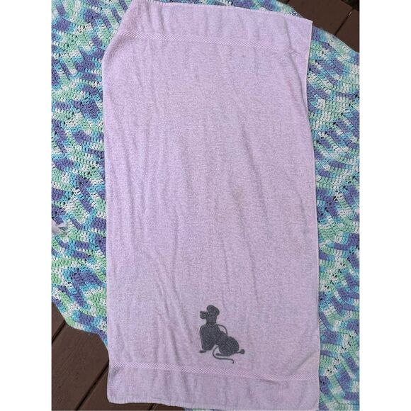 Vintage Poodle Towel Set - Picture 4 of 5